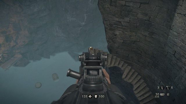 Sztaba złota #63 - Rozdział 8 - Wykopaliska | Sekrety Wolfenstein The Old Blood - Wolfenstein: The Old Blood - poradnik do gry