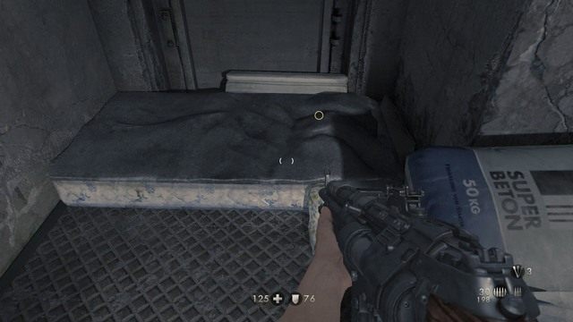 Łóżko do koszmaru sennego #2 - Koszmar senny #2 | Koszmary senne Wolfenstein The Old Blood - Wolfenstein: The Old Blood - poradnik do gry