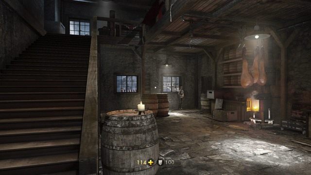 Łóżko znajdziesz w karczmie - Koszmar senny #4 | Koszmary senne Wolfenstein The Old Blood - Wolfenstein: The Old Blood - poradnik do gry