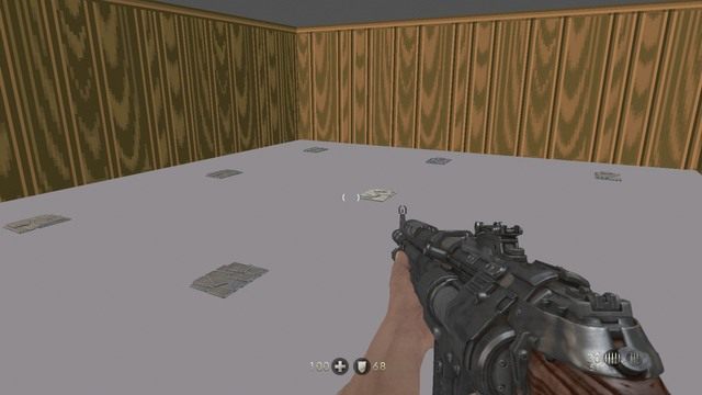 Srebrne płytki - Koszmar senny #4 | Koszmary senne Wolfenstein The Old Blood - Wolfenstein: The Old Blood - poradnik do gry