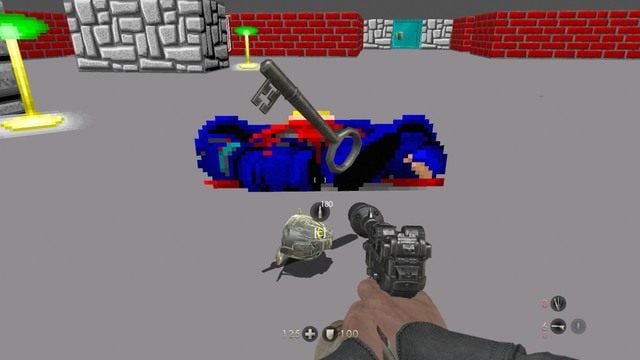 Boss koszmarów sennych - Koszmar senny #8 | Koszmary senne Wolfenstein The Old Blood - Wolfenstein: The Old Blood - poradnik do gry