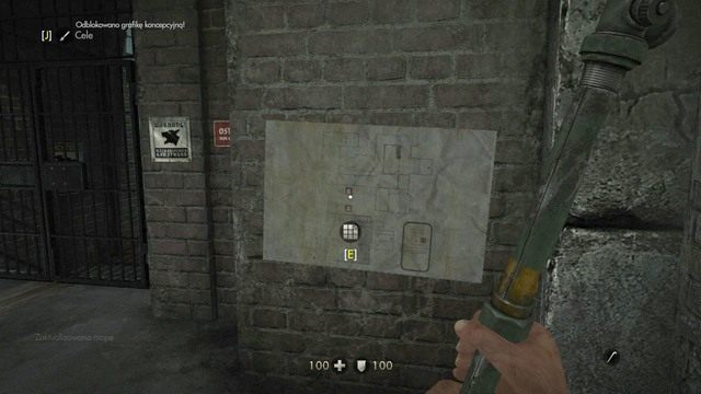 Po przybyciu na miejsce windą, wyjdź z niej i zacznij ostrzeliwać super żołnierza - Rozdział 1 - Więzienie | Opis przejścia Wolfenstein The Old Blood - Wolfenstein: The Old Blood - poradnik do gry