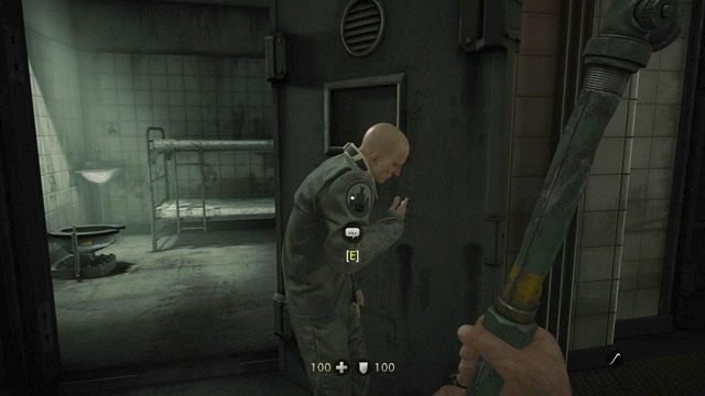 Po przejściu w dalszą część placówki znajdziesz się w szpitalu psychiatrycznym - Rozdział 1 - Więzienie | Opis przejścia Wolfenstein The Old Blood - Wolfenstein: The Old Blood - poradnik do gry