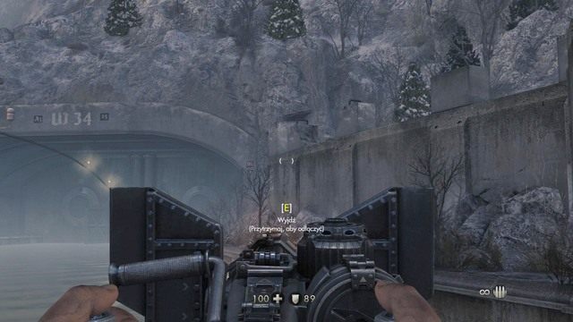 Po zabiciu wszystkich przeciwników uzupełnij zapasy oraz zdrowie po czym wskocz do łodzi - Rozdział 1 - Więzienie | Opis przejścia Wolfenstein The Old Blood - Wolfenstein: The Old Blood - poradnik do gry