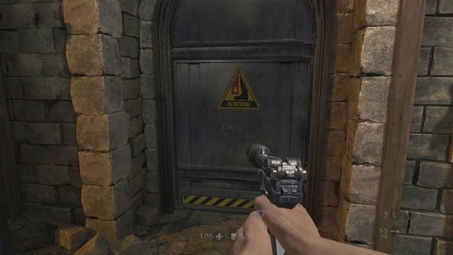 Przejdź do głównego pomieszczenia po prawej stronie i zabij wszystkich przeciwników - Rozdział 2 - Doki | Opis przejścia Wolfenstein The Old Blood - Wolfenstein: The Old Blood - poradnik do gry