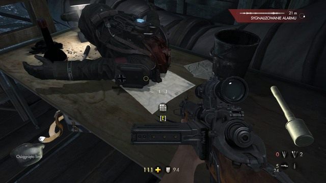 Twoim zadaniem będzie zabicie wszystkich wrogów w lokacji, którym przewodzi dowódca - Rozdział 4 - Ucieczka! | Opis przejścia Wolfenstein The Old Blood - Wolfenstein: The Old Blood - poradnik do gry