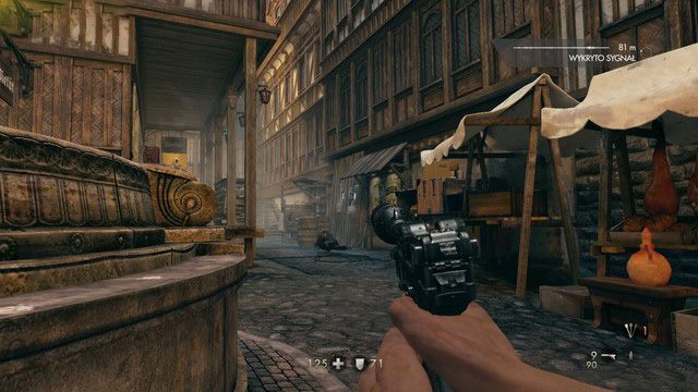 Przejdź na prawą stronę i wskocz do wody - Rozdział 5 - Wulfburg | Opis przejścia Wolfenstein The Old Blood - Wolfenstein: The Old Blood - poradnik do gry