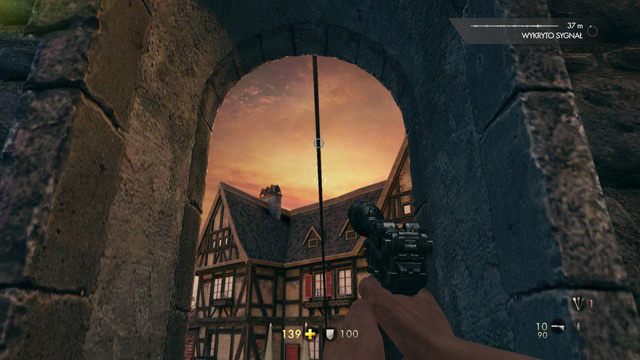 Drugi dowódca będzie na pierwszym piętrze i nie można go zlikwidować z dołu - Rozdział 5 - Wulfburg | Opis przejścia Wolfenstein The Old Blood - Wolfenstein: The Old Blood - poradnik do gry