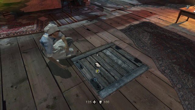 Przejdź przez drzwi i udaj się do drugiego wejścia do budynku na tyłach - Rozdział 5 - Wulfburg | Opis przejścia Wolfenstein The Old Blood - Wolfenstein: The Old Blood - poradnik do gry