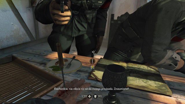 W pokoju Helgi, obok okna znajdziesz list do swojej kolekcji - Rozdział 5 - Wulfburg | Opis przejścia Wolfenstein The Old Blood - Wolfenstein: The Old Blood - poradnik do gry