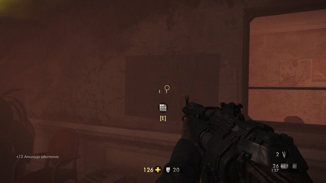 Teraz kiedy już odzyskałeś broń, walka z zombie nie będą sprawiać trudności - Rozdział 6 - Ruiny | Opis przejścia Wolfenstein The Old Blood - Wolfenstein: The Old Blood - poradnik do gry