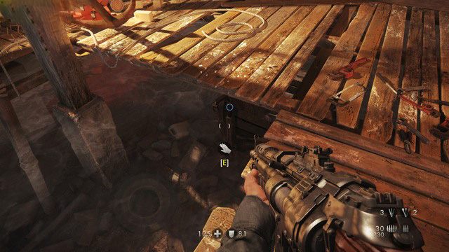 Kolejne korytarze będą wypełnione po raz kolejny zombiakami - Rozdział 6 - Ruiny | Opis przejścia Wolfenstein The Old Blood - Wolfenstein: The Old Blood - poradnik do gry