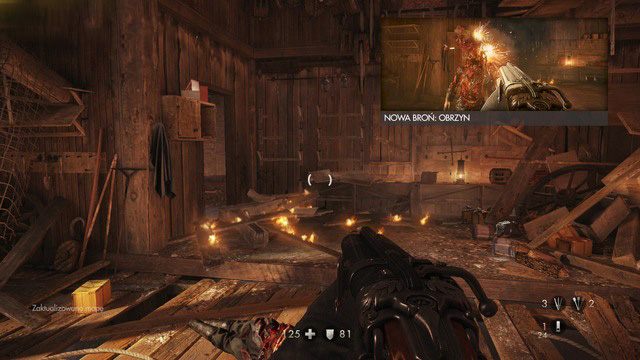 Zabij szarżującego zombiaka i weź broń, którą upuścił - Rozdział 6 - Ruiny | Opis przejścia Wolfenstein The Old Blood - Wolfenstein: The Old Blood - poradnik do gry