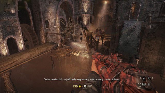 Jak tylko pomożesz Anette, popatrz w stronę otwartego okna - Rozdział 6 - Ruiny | Opis przejścia Wolfenstein The Old Blood - Wolfenstein: The Old Blood - poradnik do gry