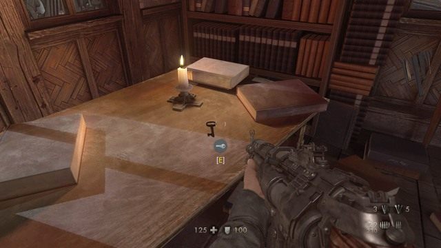 Po zebraniu wszystkich kosztowności, wejdź do mecha i zniszcz drewnianą bramę blokującą przejście - Rozdział 7 - Stare Miasto | Opis przejścia Wolfenstein The Old Blood - Wolfenstein: The Old Blood - poradnik do gry