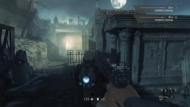 Dotrzesz do miejsca pokazanego na obrazku - Rozdział 8 - Wykopaliska | Opis przejścia Wolfenstein The Old Blood - Wolfenstein: The Old Blood - poradnik do gry