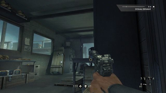 Po zabiciu przeciwnika wejdź do budynku naprzeciwko - Rozdział 8 - Wykopaliska | Opis przejścia Wolfenstein The Old Blood - Wolfenstein: The Old Blood - poradnik do gry