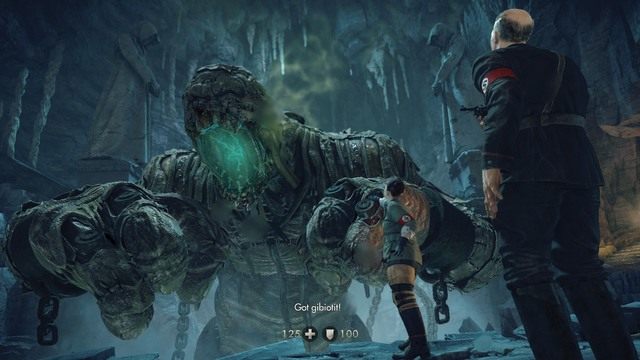 Po odzyskaniu panowania nad postacią, czeka cię finałowa walka z bossem - Rozdział 8 - Wykopaliska | Opis przejścia Wolfenstein The Old Blood - Wolfenstein: The Old Blood - poradnik do gry