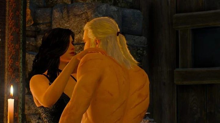 Po raz pierwszy idealna szansa nadarzy się podczas pobytu Geralta i Yennefer na wyspach Skellige - to część głównej misji Umarł król, niech żyje król, w trakcie której para weźmie udział w stypie po zmarłym przywódcy wojowniczych klanów - Wiedźmin 3 Remaster: Jak odblokować romans z Yennefer z Vengerbergu? - Wiedźmin 3 Dziki Gon - poradnik do gry