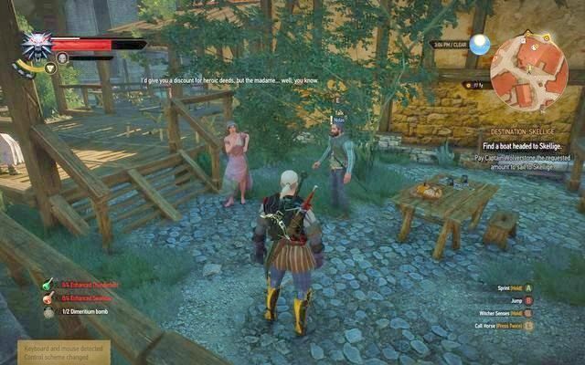 Nidas - znajdziesz go przy karczmie - Wiedźmin 3 Dziki Gon: Wolne Miasto Novigrad, Poboczne zadania - lista, solucja - Wiedźmin 3 Dziki Gon - poradnik do gry