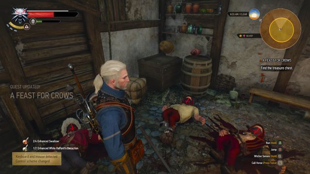 W domu, do którego prowadzą ślady znajdziesz ludzi Tasaka - Wiedźmin 3 Dziki Gon: Wolne Miasto Novigrad, Poboczne zadania - lista, solucja - Wiedźmin 3 Dziki Gon - poradnik do gry