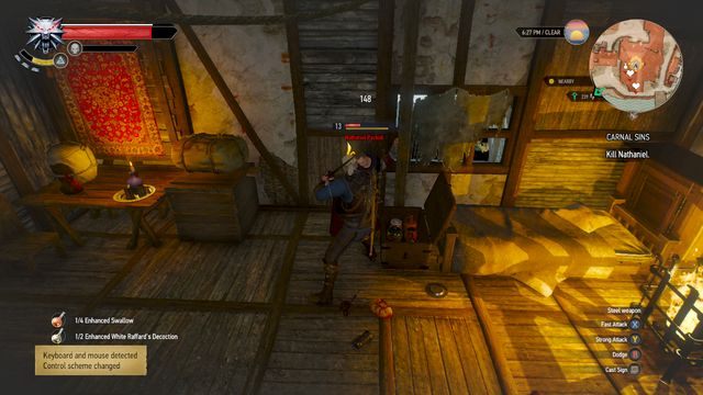 Zabij (lub nie) gościa w zamtuzie - Wiedźmin 3 Dziki Gon: Wolne Miasto Novigrad, Poboczne zadania - lista, solucja - Wiedźmin 3 Dziki Gon - poradnik do gry