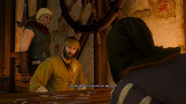 Ravik w karczmie - Wiedźmin 3 Dziki Gon: Wolne Miasto Novigrad, Poboczne zadania - lista, solucja - Wiedźmin 3 Dziki Gon - poradnik do gry
