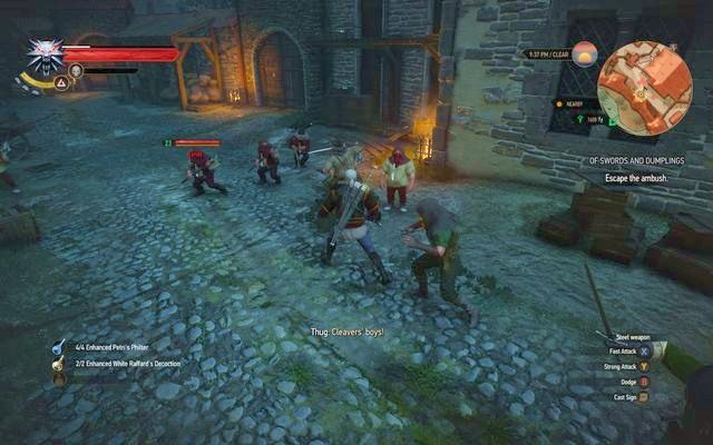 Rozpraw się z ludźmi Tasaka - Wiedźmin 3 Dziki Gon: Wolne Miasto Novigrad, Poboczne zadania - lista, solucja - Wiedźmin 3 Dziki Gon - poradnik do gry