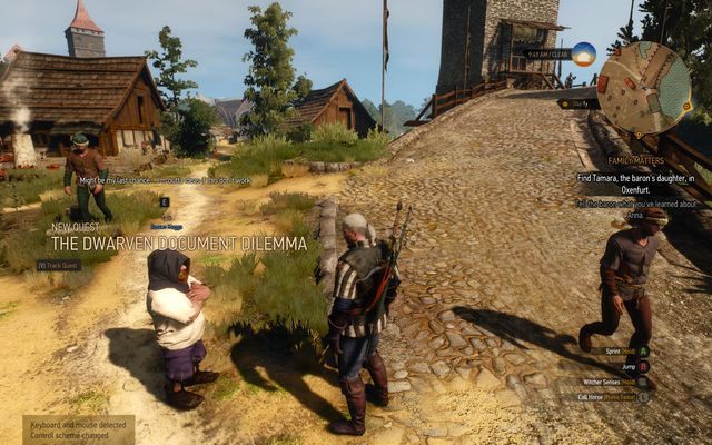 Porozmawiaj z krasnoludem przy moście za miastem - Wiedźmin 3 Dziki Gon: Wolne Miasto Novigrad, Poboczne zadania - lista, solucja - Wiedźmin 3 Dziki Gon - poradnik do gry