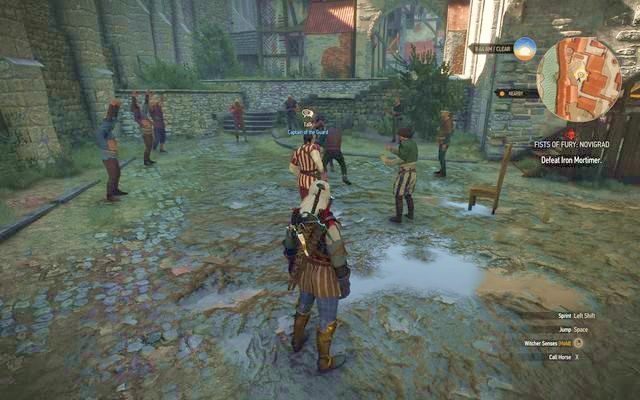 Kolejny etap nielegalnych walk w zaułku miasta - Wiedźmin 3 Dziki Gon: Wolne Miasto Novigrad, Poboczne zadania - lista, solucja - Wiedźmin 3 Dziki Gon - poradnik do gry