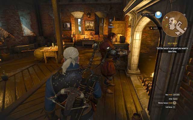 Spotkaj się z obecnym panem Velen - Wiedźmin 3 Dziki Gon: Najbrzydszy człowiek na świecie (Ugly Baby) - solucja - Wiedźmin 3 Dziki Gon - poradnik do gry