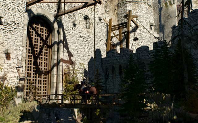 Wrota do Kaer Morhen - Wiedźmin 3 Dziki Gon: Najbrzydszy człowiek na świecie (Ugly Baby) - solucja - Wiedźmin 3 Dziki Gon - poradnik do gry