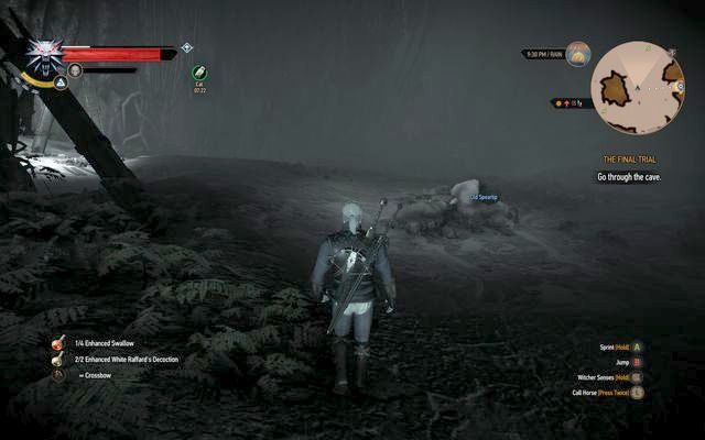 Cyklop w jaskini - możesz go ominąć - Wiedźmin 3 Dziki Gon: Najbrzydszy człowiek na świecie (Ugly Baby) - solucja - Wiedźmin 3 Dziki Gon - poradnik do gry