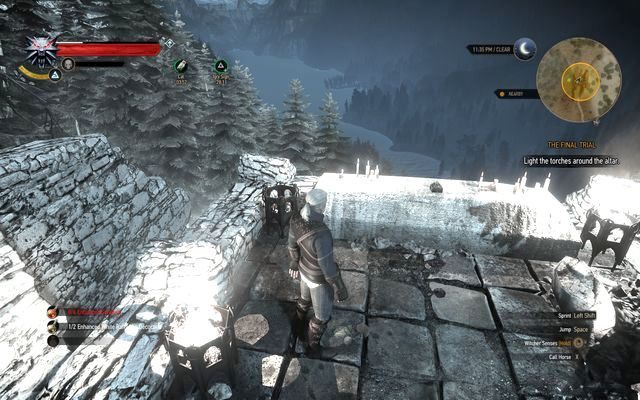 Ołtarz Kręgu - Wiedźmin 3 Dziki Gon: Najbrzydszy człowiek na świecie (Ugly Baby) - solucja - Wiedźmin 3 Dziki Gon - poradnik do gry