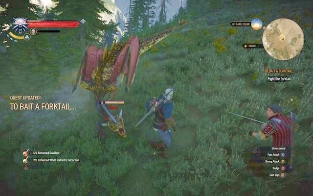 Widłogon - Wiedźmin 3 Dziki Gon: Najbrzydszy człowiek na świecie (Ugly Baby) - solucja - Wiedźmin 3 Dziki Gon - poradnik do gry