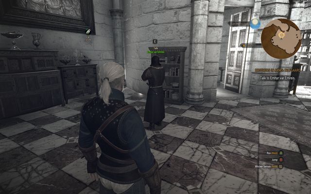 Emhyr var Emreis - Wiedźmin 3 Dziki Gon: Wyspa Mgieł (The Isle of Mists) - solucja - Wiedźmin 3 Dziki Gon - poradnik do gry