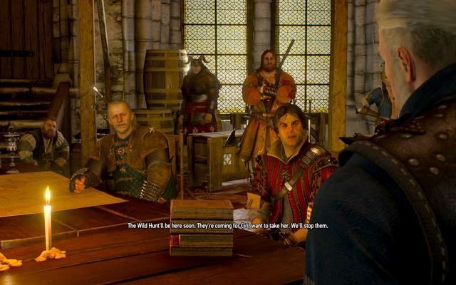 Zabranie w Kaer Morhen - zobaczysz tu tyle osób, ile udało ci się zwerbować - Wiedźmin 3 Dziki Gon: Bitwa w Kaer Morhen (The Battle of Kaer Morhen) - solucja - Wiedźmin 3 Dziki Gon - poradnik do gry