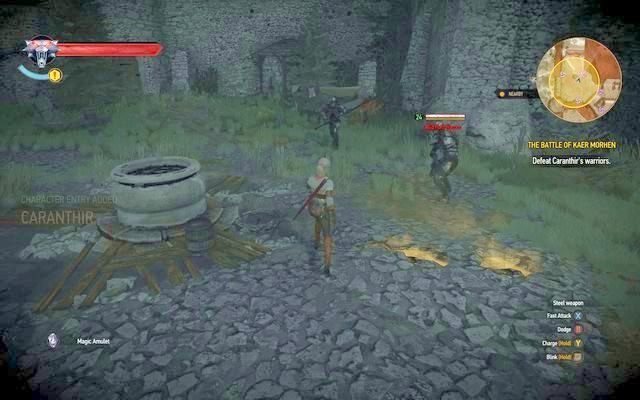 Pomóż Eskelowi pozbyć się najeźdźców - Wiedźmin 3 Dziki Gon: Bitwa w Kaer Morhen (The Battle of Kaer Morhen) - solucja - Wiedźmin 3 Dziki Gon - poradnik do gry