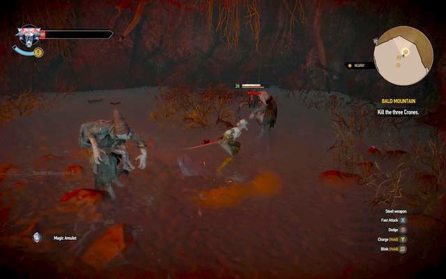 Wiedźmy z moczarów - Wiedźmin 3 Dziki Gon: Łysa Góra (Bald Mountain) - solucja, opis przejścia - Wiedźmin 3 Dziki Gon - poradnik do gry