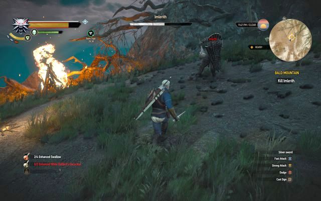 Imerlith - jeden z głównych przeciwników - Wiedźmin 3 Dziki Gon: Łysa Góra (Bald Mountain) - solucja, opis przejścia - Wiedźmin 3 Dziki Gon - poradnik do gry