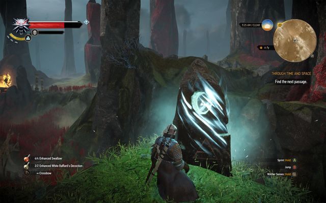 Miejsce mocy w drugiej krainie - Wiedźmin 3 Dziki Gon: Ostatnie przygotowania (Final Preparations) - solucja - Wiedźmin 3 Dziki Gon - poradnik do gry