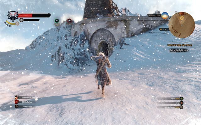 Wejdź wejściem pod latarnią od strony miasta - Wiedźmin 3 Dziki Gon: Ostatnie przygotowania (Final Preparations) - solucja - Wiedźmin 3 Dziki Gon - poradnik do gry