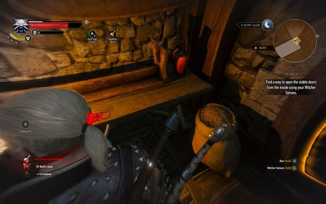 Klucz, leży tuż obok drzwi - Wiedźmin 3 Dziki Gon: Ostatnie przygotowania (Final Preparations) - solucja - Wiedźmin 3 Dziki Gon - poradnik do gry