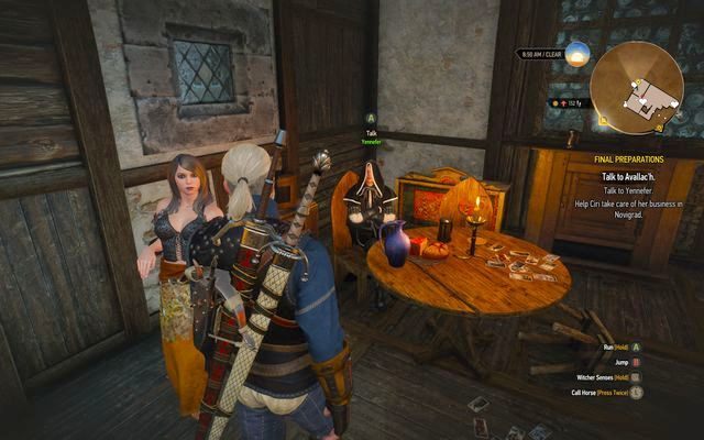 Yennefer w zamtuzie - Wiedźmin 3 Dziki Gon: Ostatnie przygotowania (Final Preparations) - solucja - Wiedźmin 3 Dziki Gon - poradnik do gry