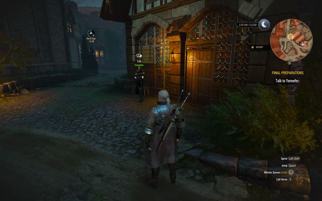 Spotkaj się z Yen przy Oxenfurckim moście - Wiedźmin 3 Dziki Gon: Ostatnie przygotowania (Final Preparations) - solucja - Wiedźmin 3 Dziki Gon - poradnik do gry