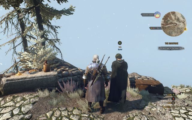 Bard Eyvind - Wiedźmin 3 Dziki Gon: Przygotowania do bitwy (Battle Preparations) - solucja - Wiedźmin 3 Dziki Gon - poradnik do gry