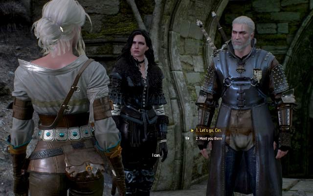 Zadecyduj, czy pójdziesz z dziewczyną na grób Skjalla - Wiedźmin 3 Dziki Gon: Przygotowania do bitwy (Battle Preparations) - solucja - Wiedźmin 3 Dziki Gon - poradnik do gry