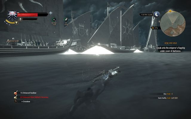 Dostań się na statek cesarza - Wiedźmin 3 Dziki Gon: Przygotowania do bitwy (Battle Preparations) - solucja - Wiedźmin 3 Dziki Gon - poradnik do gry