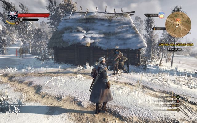 Znajdź Łowcę - Wiedźmin 3 Dziki Gon: Coś się kończy, coś się zaczyna - solucja, opis przejścia - Wiedźmin 3 Dziki Gon - poradnik do gry