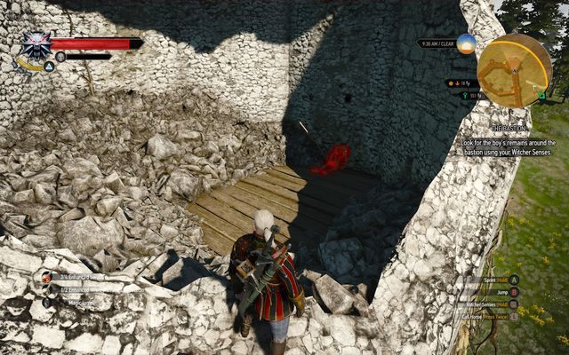 Szczątki chłopaka w wieży - Wiedźmin 3 Dziki Gon: Kaer Morhen, Zadania poboczne - lista, solucja - Wiedźmin 3 Dziki Gon - poradnik do gry